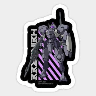 Heindree Sturm Gundam Sticker